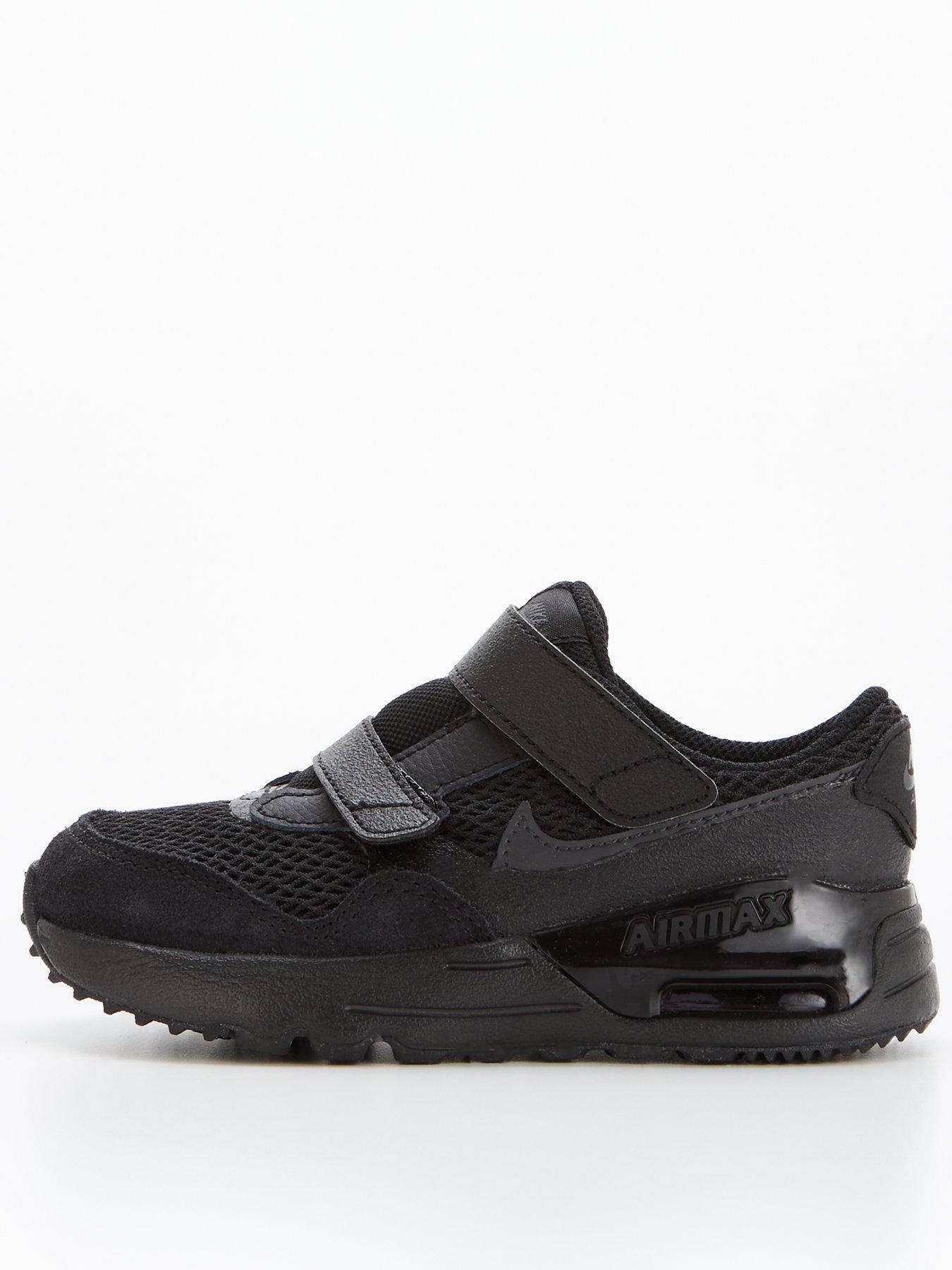 Nike Air Max Systm Infants Unisex Trainers Black Very Ireland