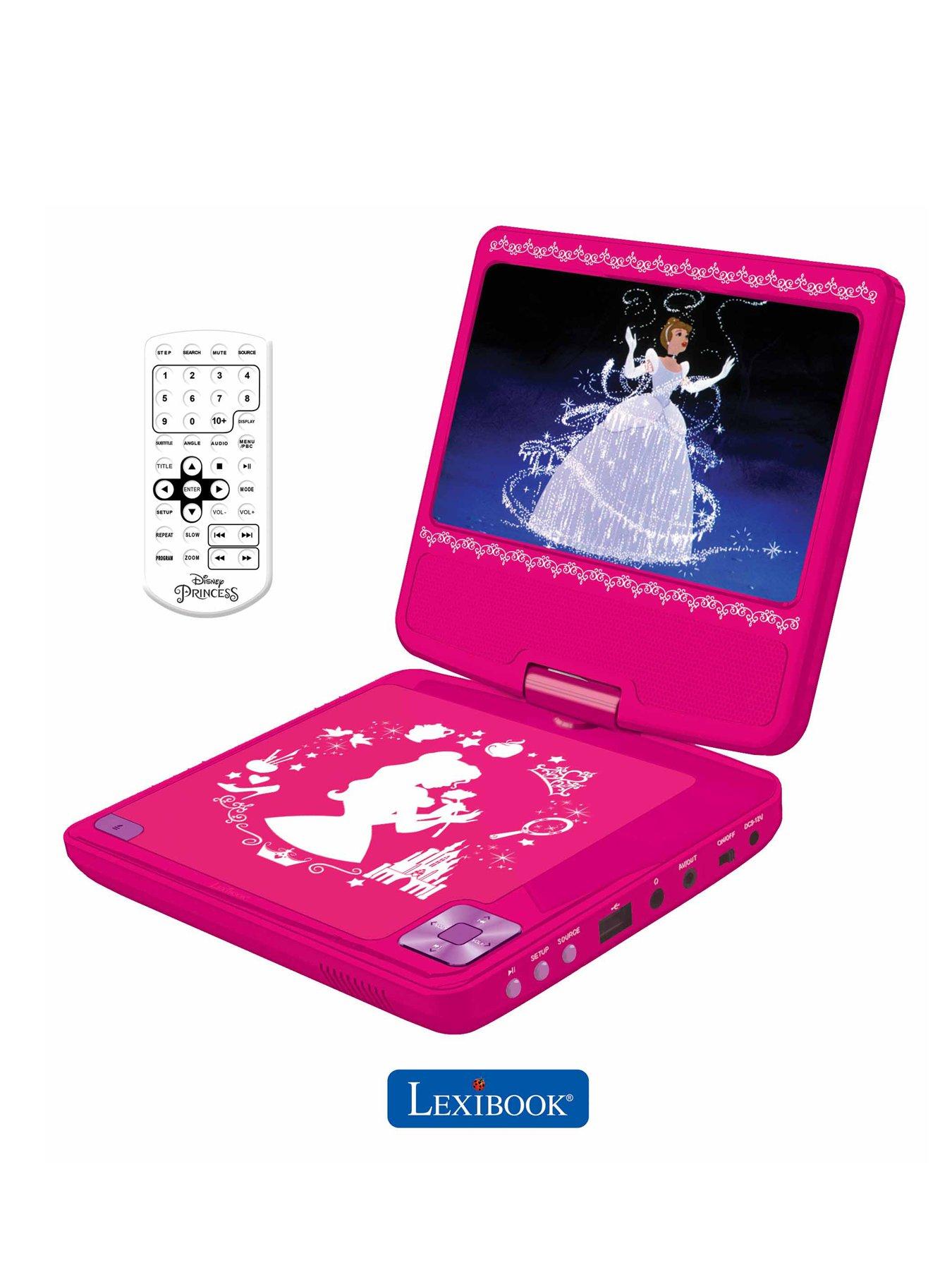 Disney Princess Portable Dvd Player Very Ireland