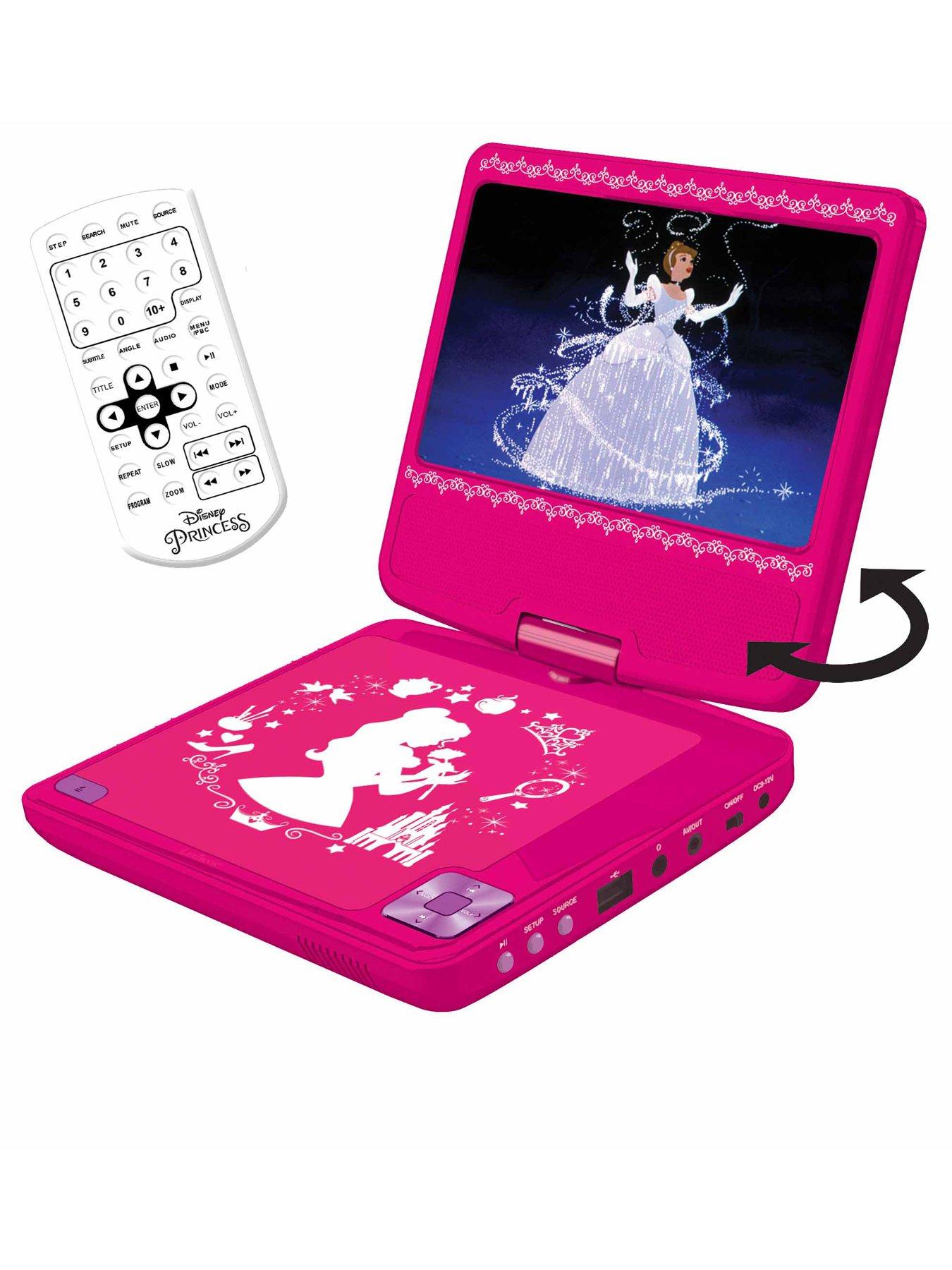 Disney Princess Portable Dvd Player Very Ireland