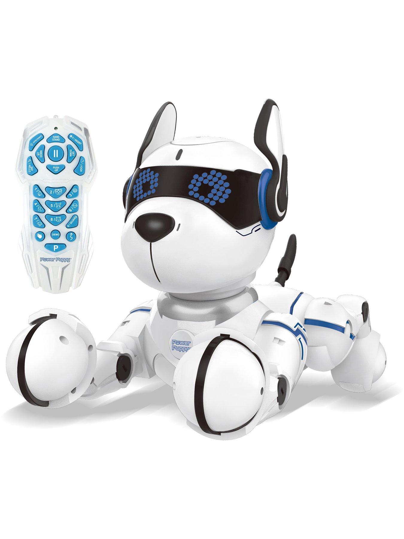 Image 3 of 6 of Lexibook Power Puppy - My Smart Robotic Dog
