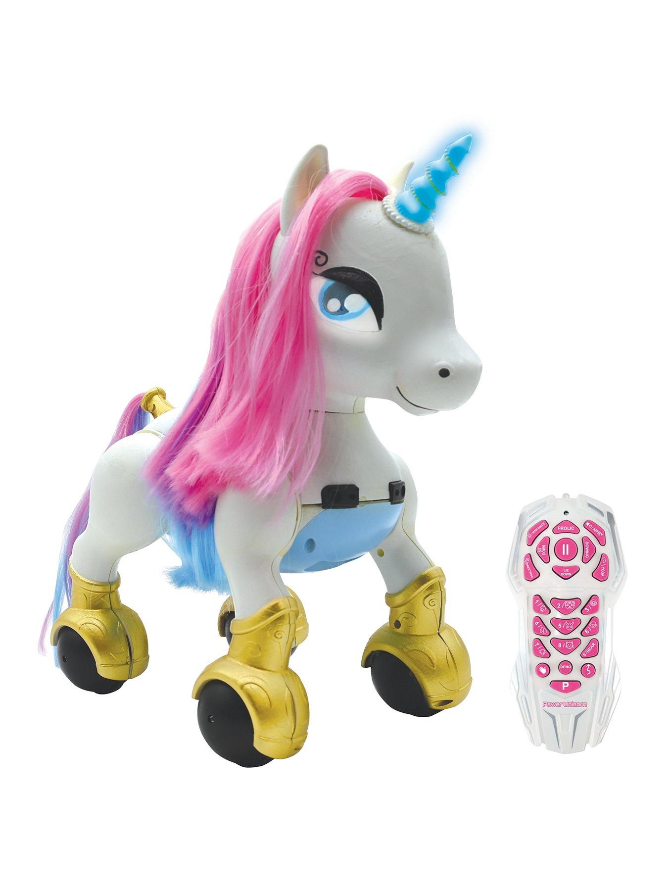 My little cheap pony robot toy