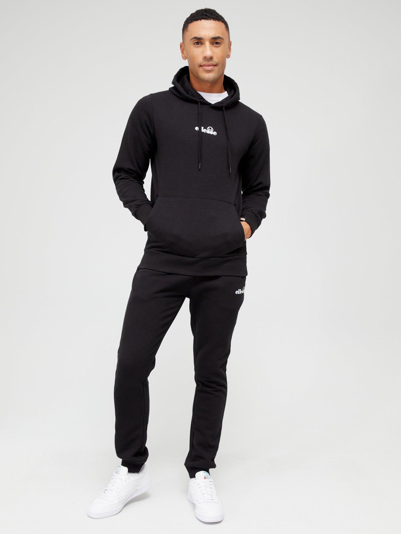 Ellesse Mens Sucre Tracksuit Very Exclusive Black Very Ireland