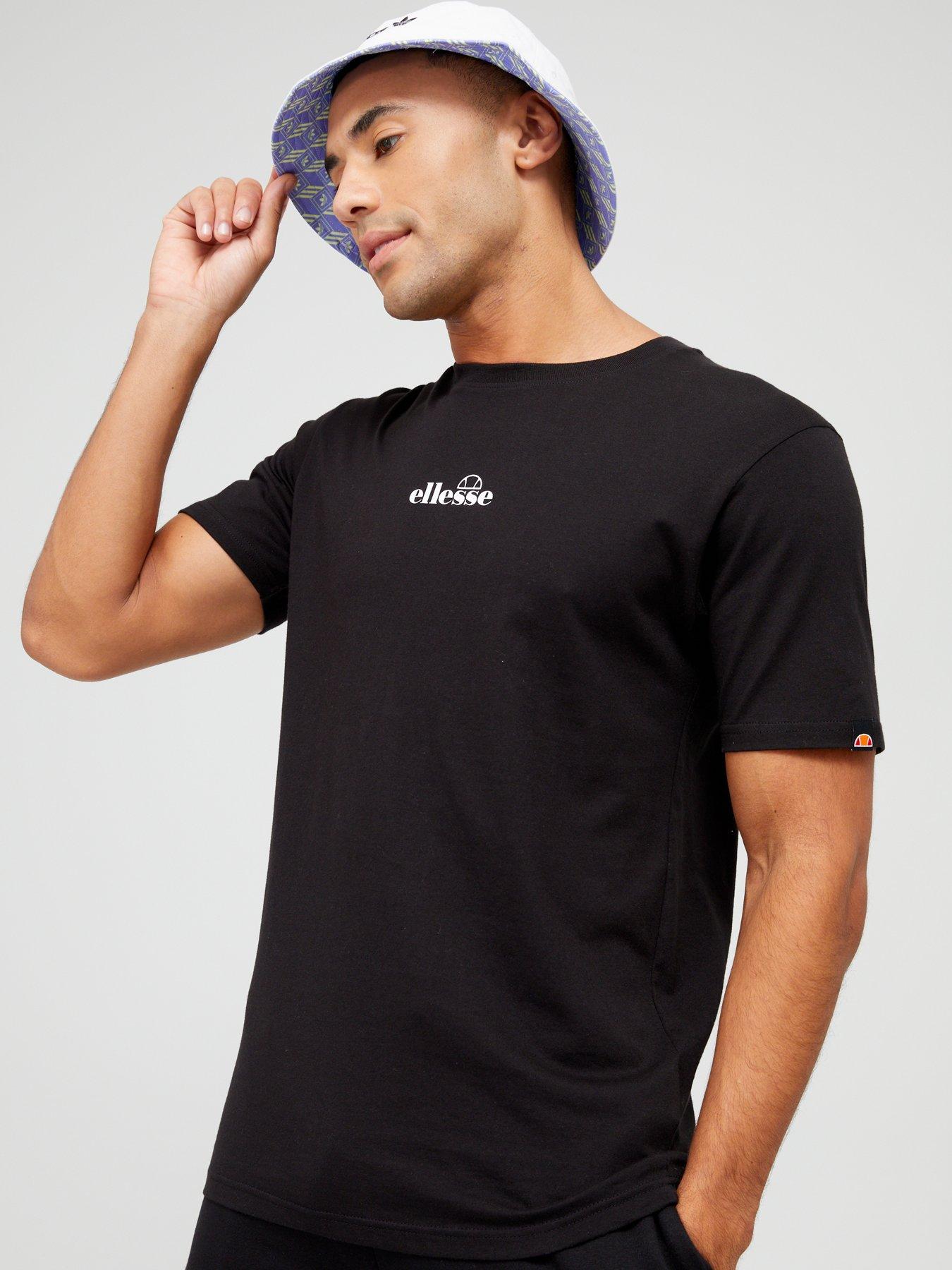 ellesse-mens-ollio-tee-black