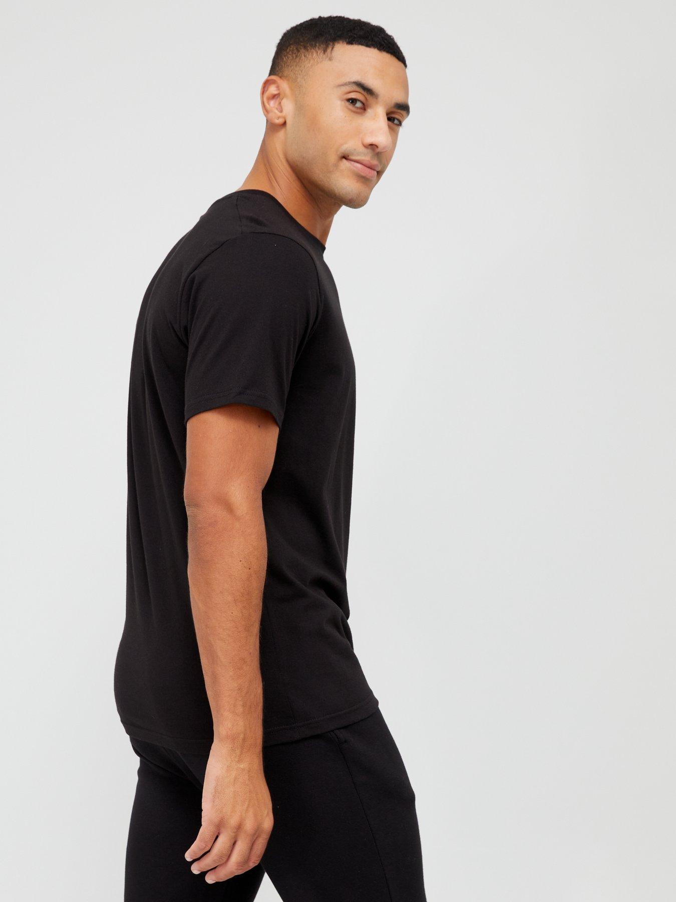 ellesse-mens-ollio-tee-blackstillFront