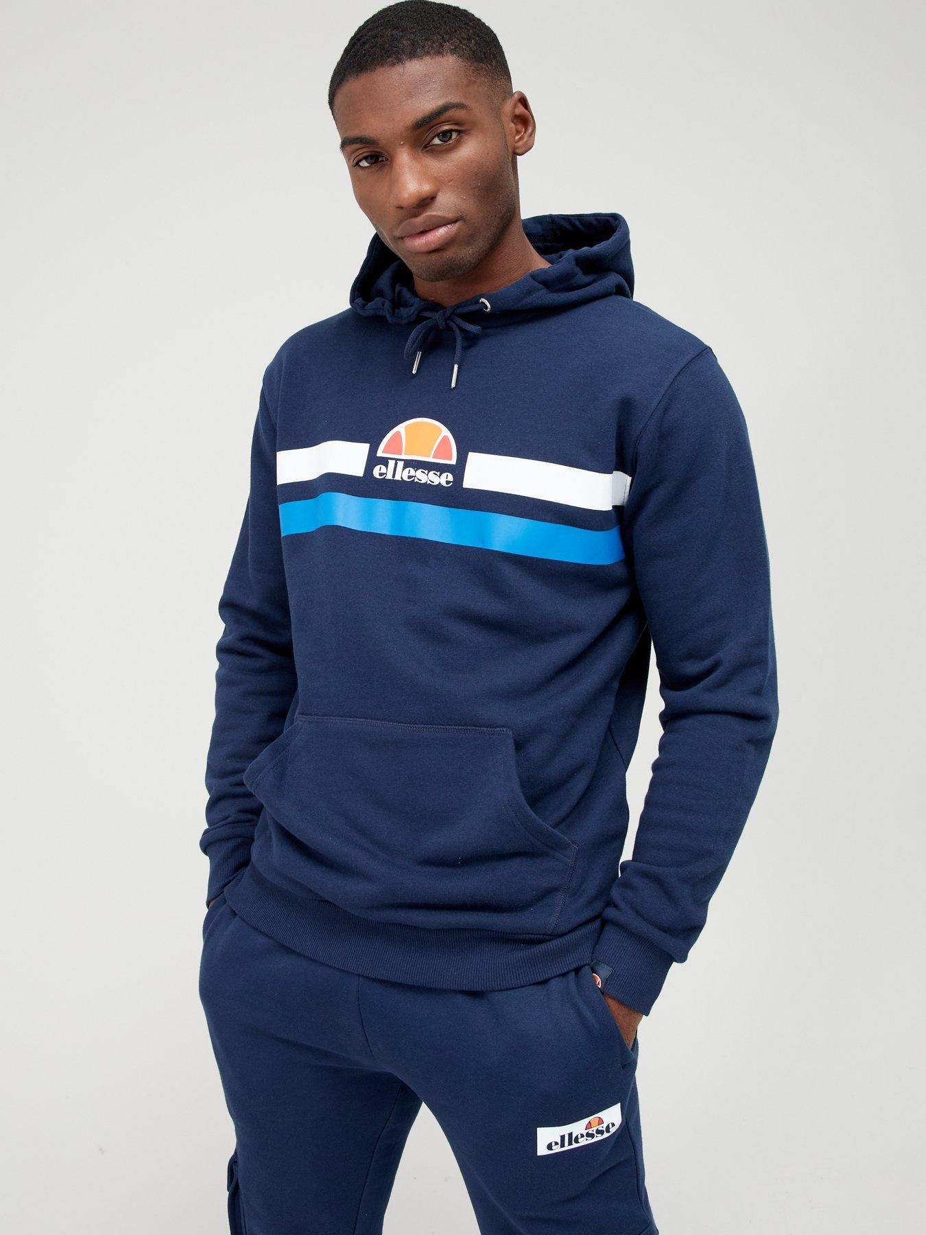 Navy 2024 ellesse hoodie