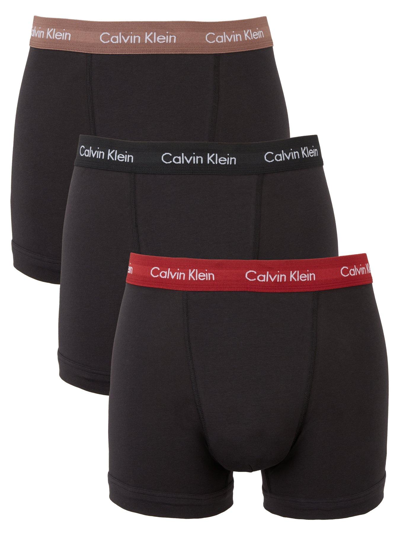 3 Packs Men's Cotton High Quality Boxers Herren Kleidung Unterwäsche & Socken Unterwäsche 