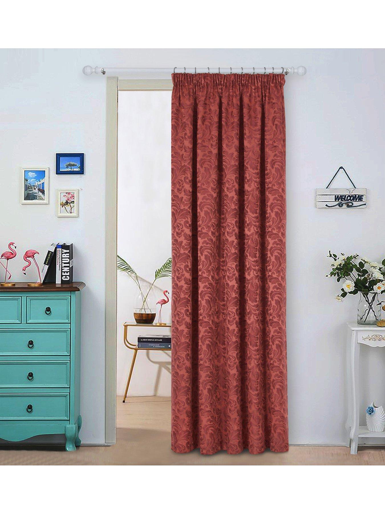 buckingham-pencil-pleat-single-door-curtain