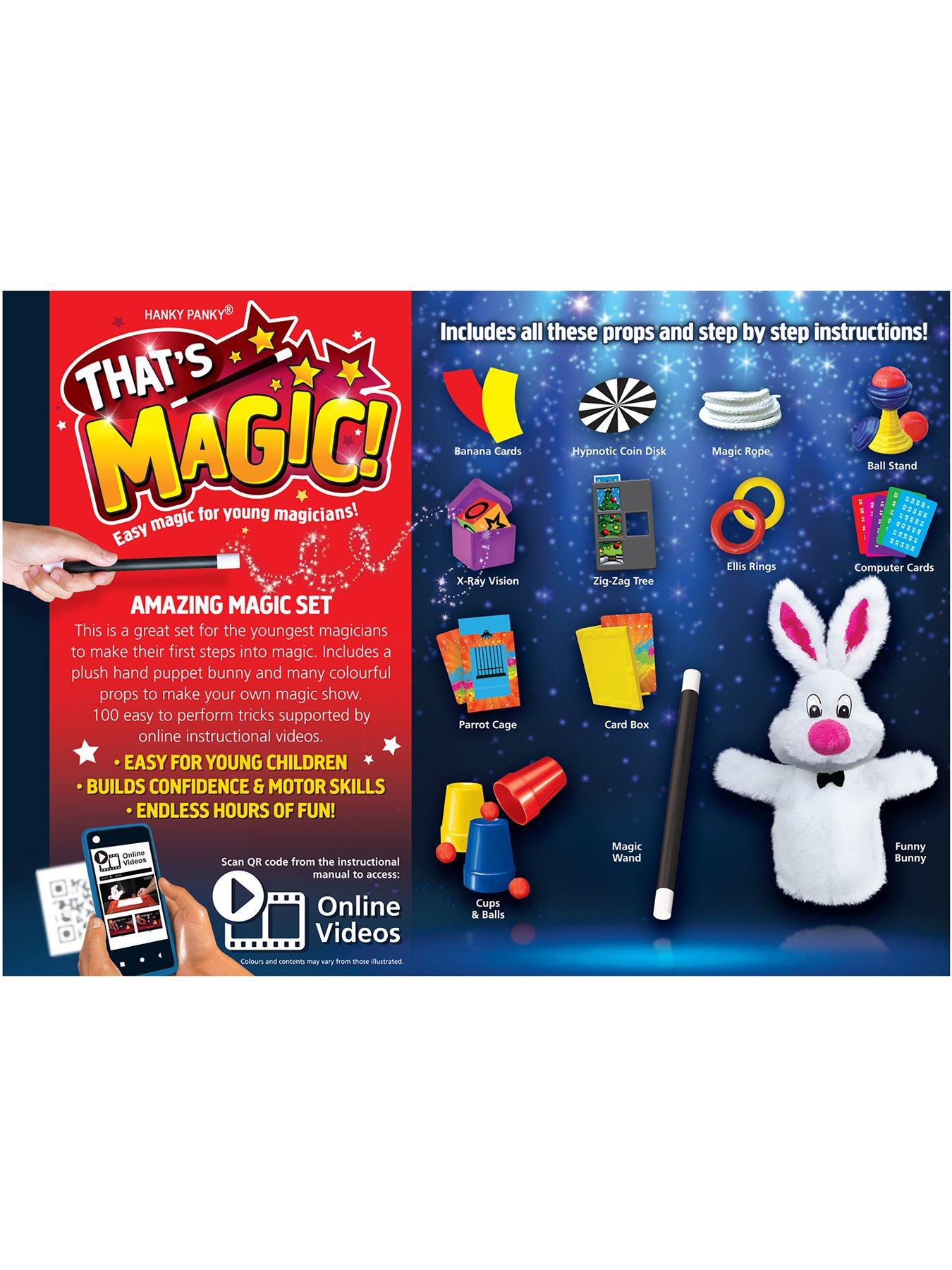 Image 1 of 7 of Amazing Magic Set - 100 Tricks