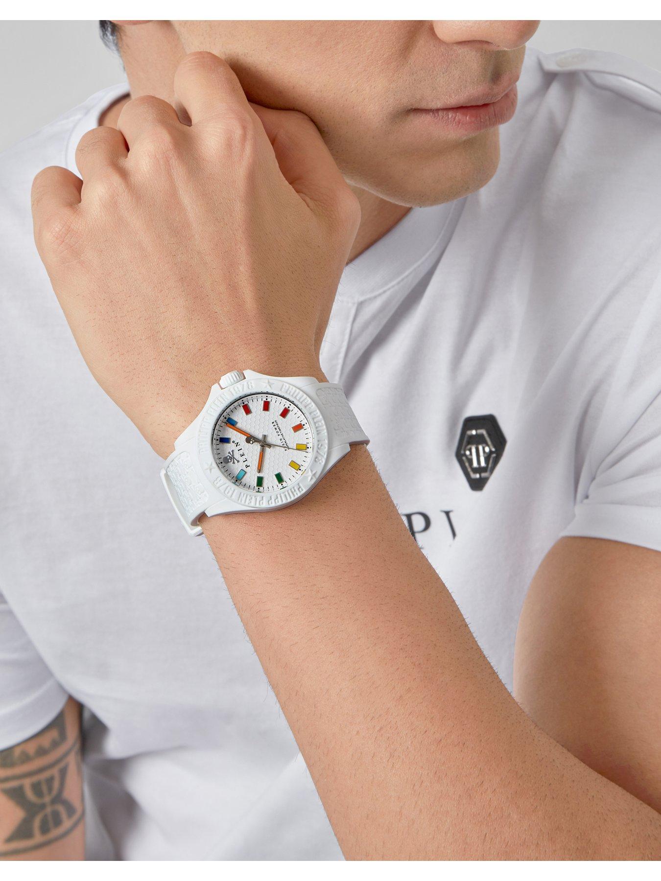 philipp plein rainbow watch