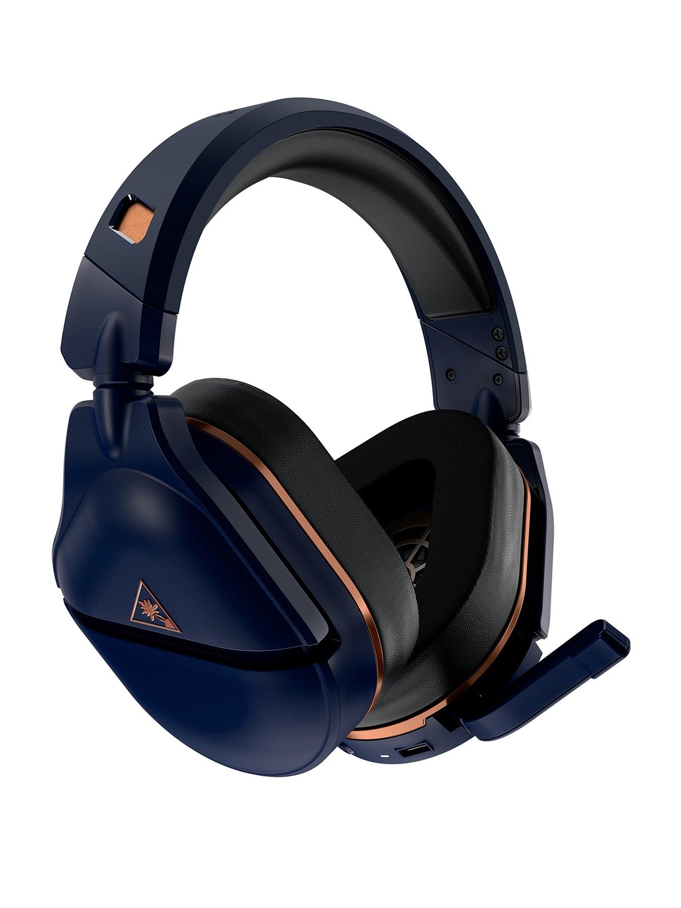 Image 1 of 8 of Turtle Beach Stealth 700x Max Wireless Gaming Headset for Xbox, PS5, PS4, Switch &amp; PC -&nbsp;Cobalt&nbsp;Blue