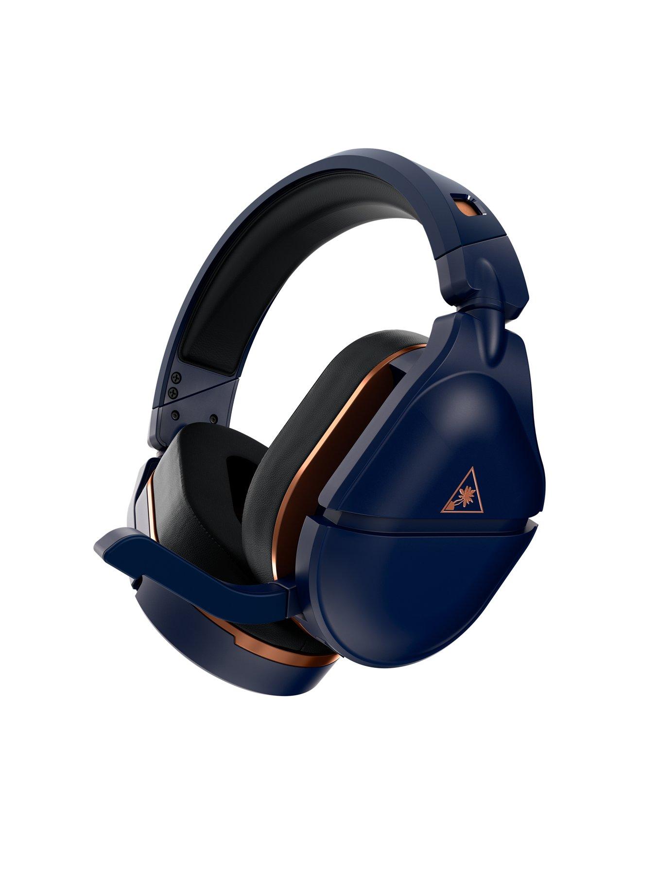 Image 4 of 8 of Turtle Beach Stealth 700x Max Wireless Gaming Headset for Xbox, PS5, PS4, Switch &amp; PC -&nbsp;Cobalt&nbsp;Blue