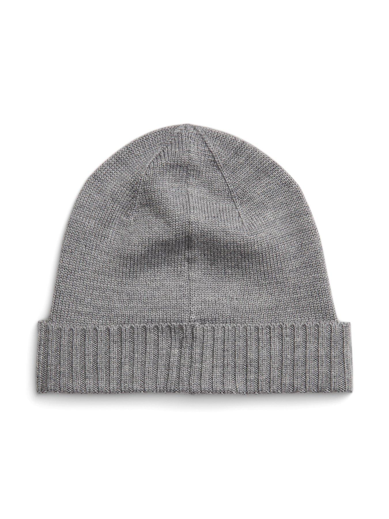 Merino wool outlet hat ralph lauren