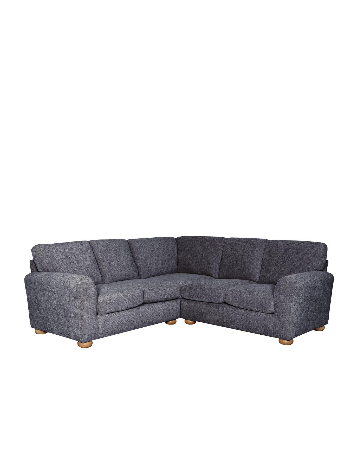 Navy deals l sofa