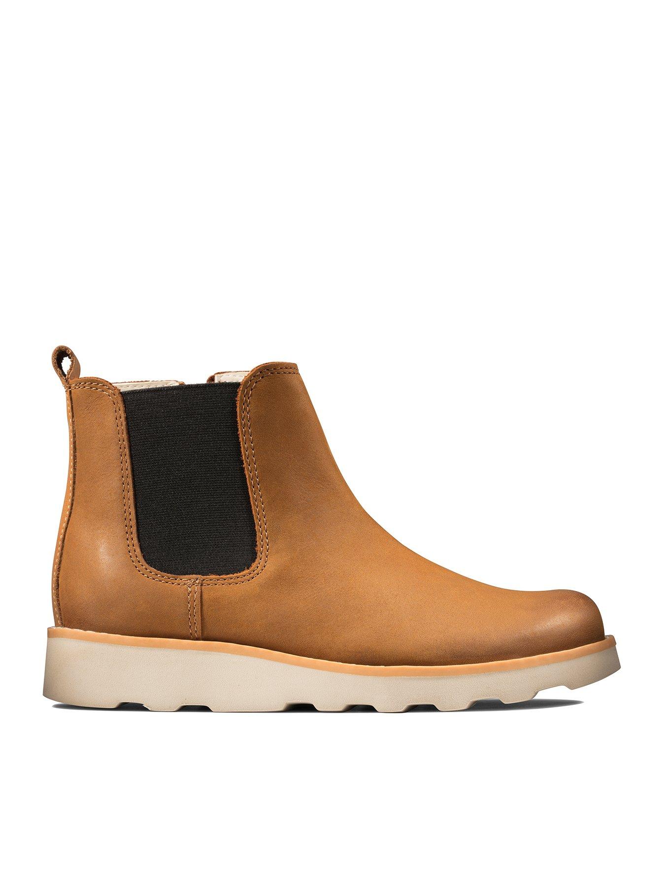 Clarks Clarks Kid Crown Halo Chelsea Boot Very Ireland