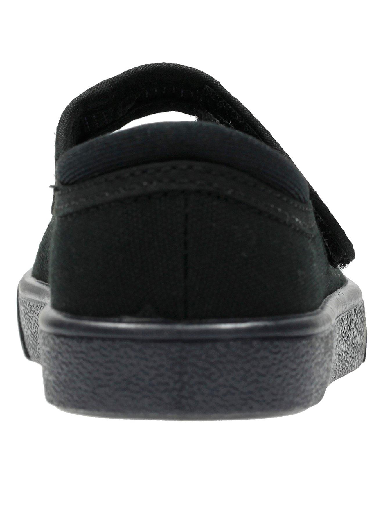 Image 2 of 6 of Clarks Kids Hopper Go Canvas Mary Jane Plimsoll - Black