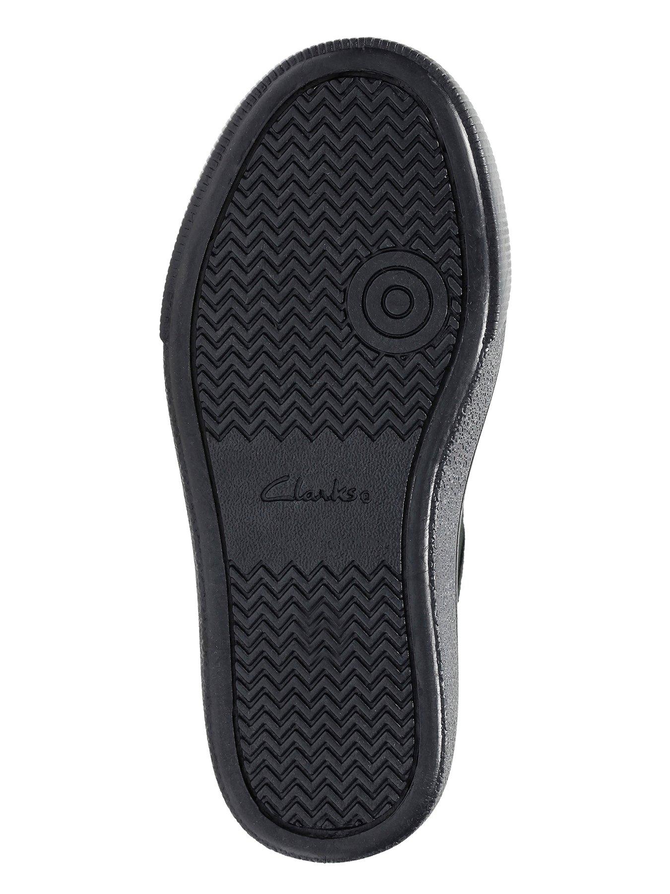 Image 5 of 6 of Clarks Kids Hopper Go Canvas Mary Jane Plimsoll - Black