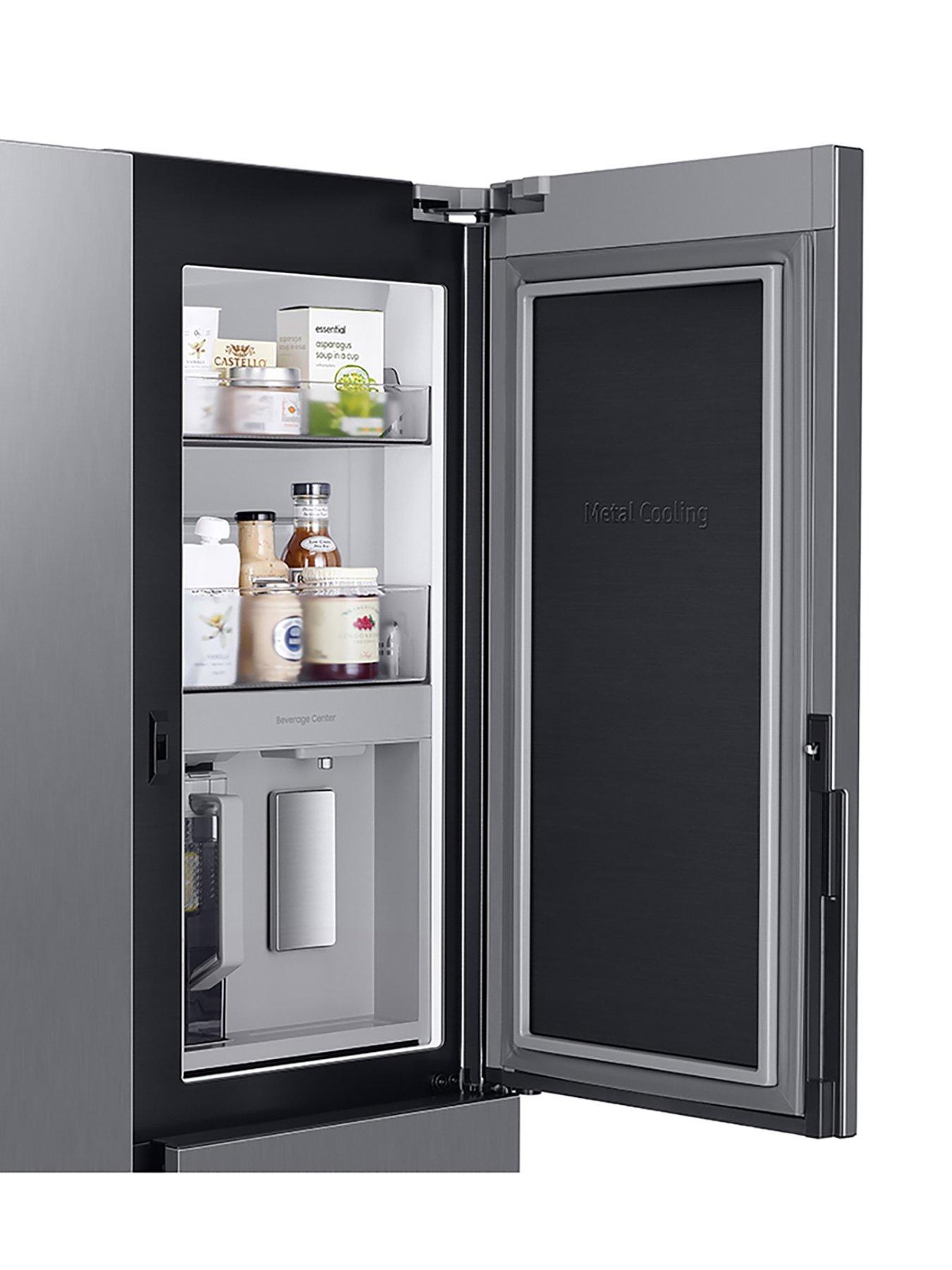 Image 6 of 8 of Samsung Series 9 RH69B8931S9/EU American Fridge Freezer with Beverage Center&trade; - E Rated - Matte Stainless