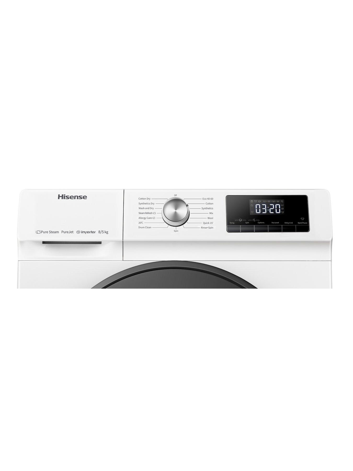 hisense-3-series-wdqa8014evjm-8kg-wash-5kg-dry-1400-spinnbspwasher-dryer-whitedetail