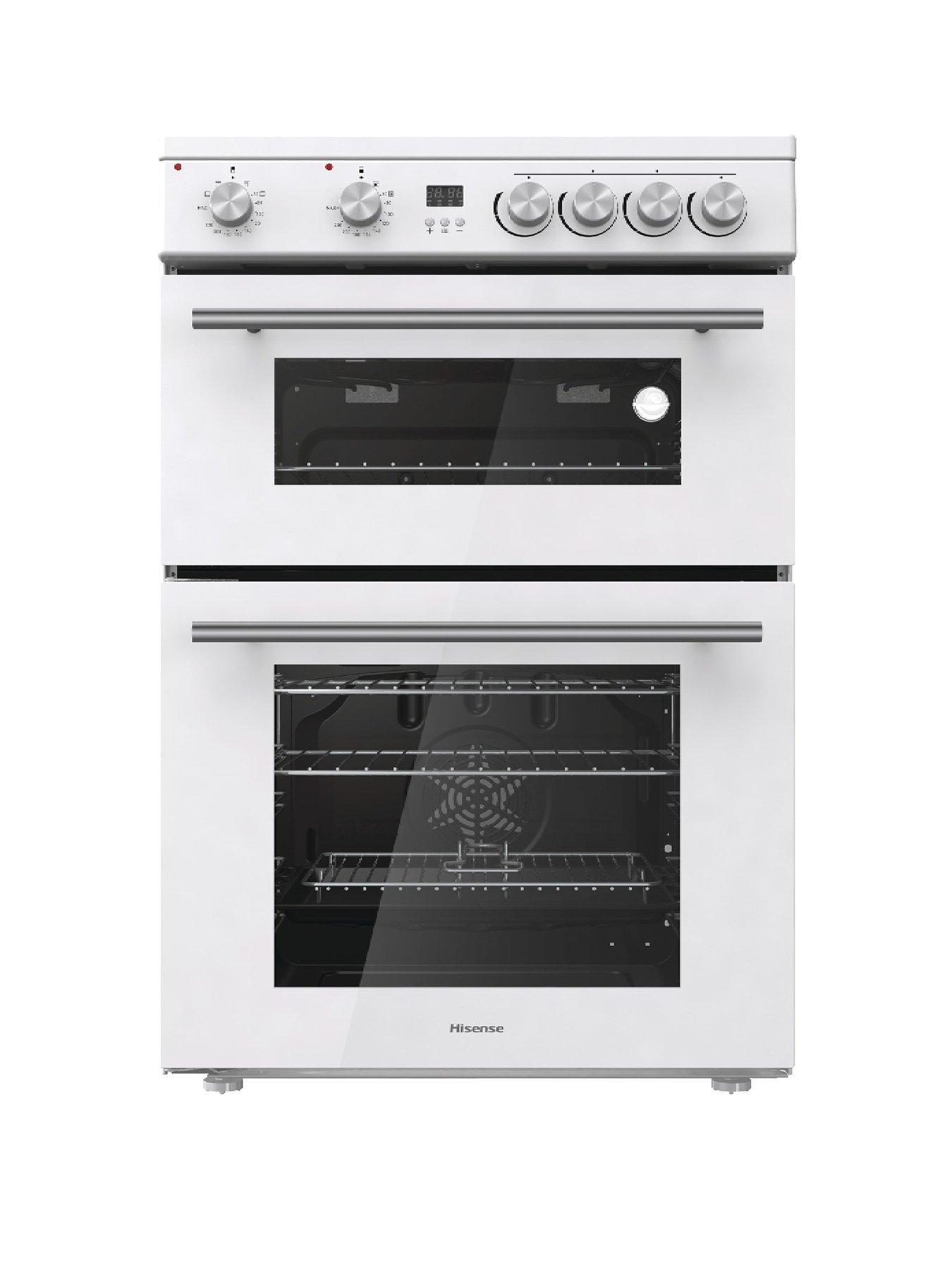 hisense-hde3211bwuk-double-oven-electric-cooker-with-ceramic-hob-white