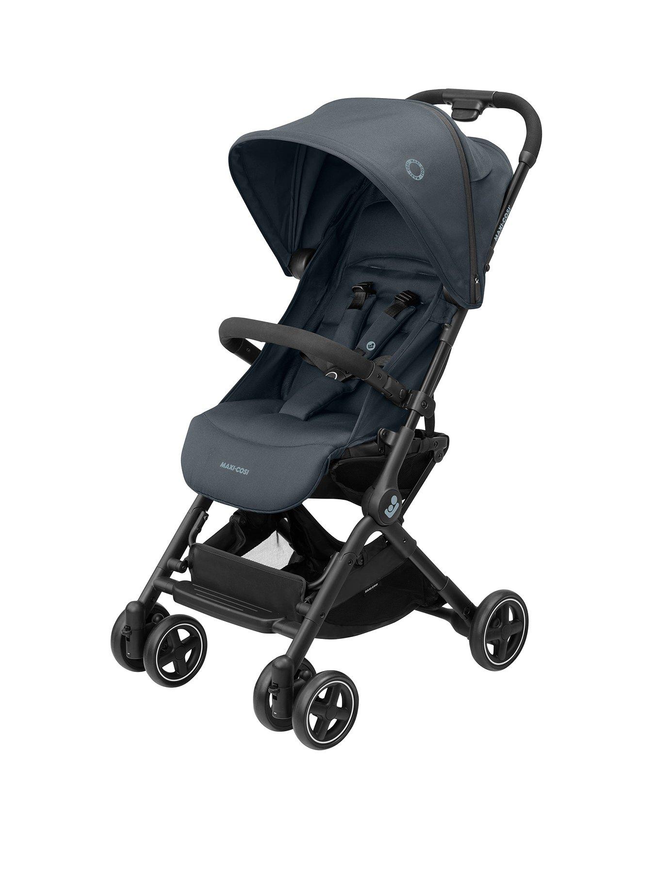 Image 1 of 7 of Maxi-Cosi Lara2 Ultra Compact Stroller - Essential Graphite