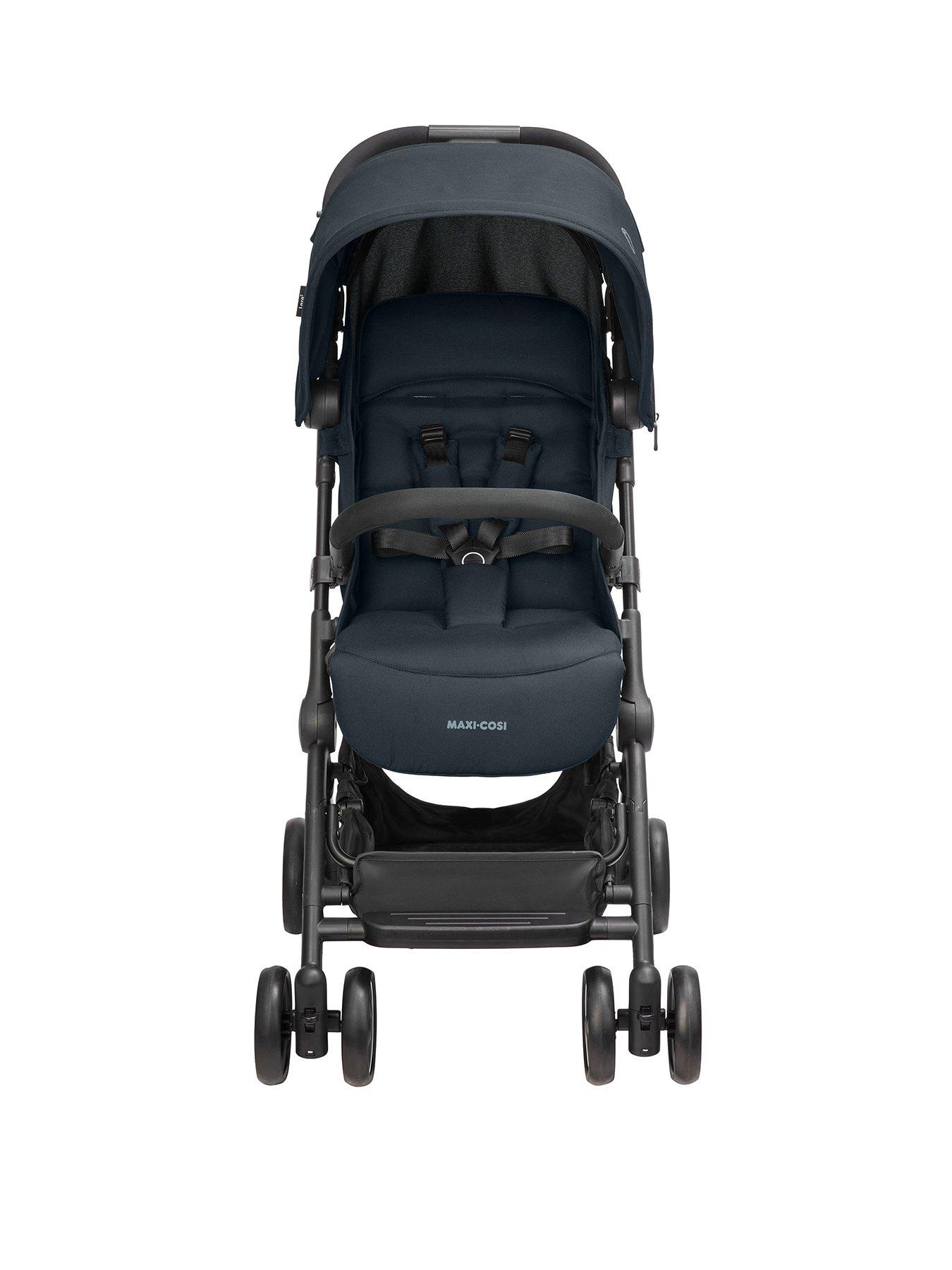 Image 2 of 7 of Maxi-Cosi Lara2 Ultra Compact Stroller - Essential Graphite