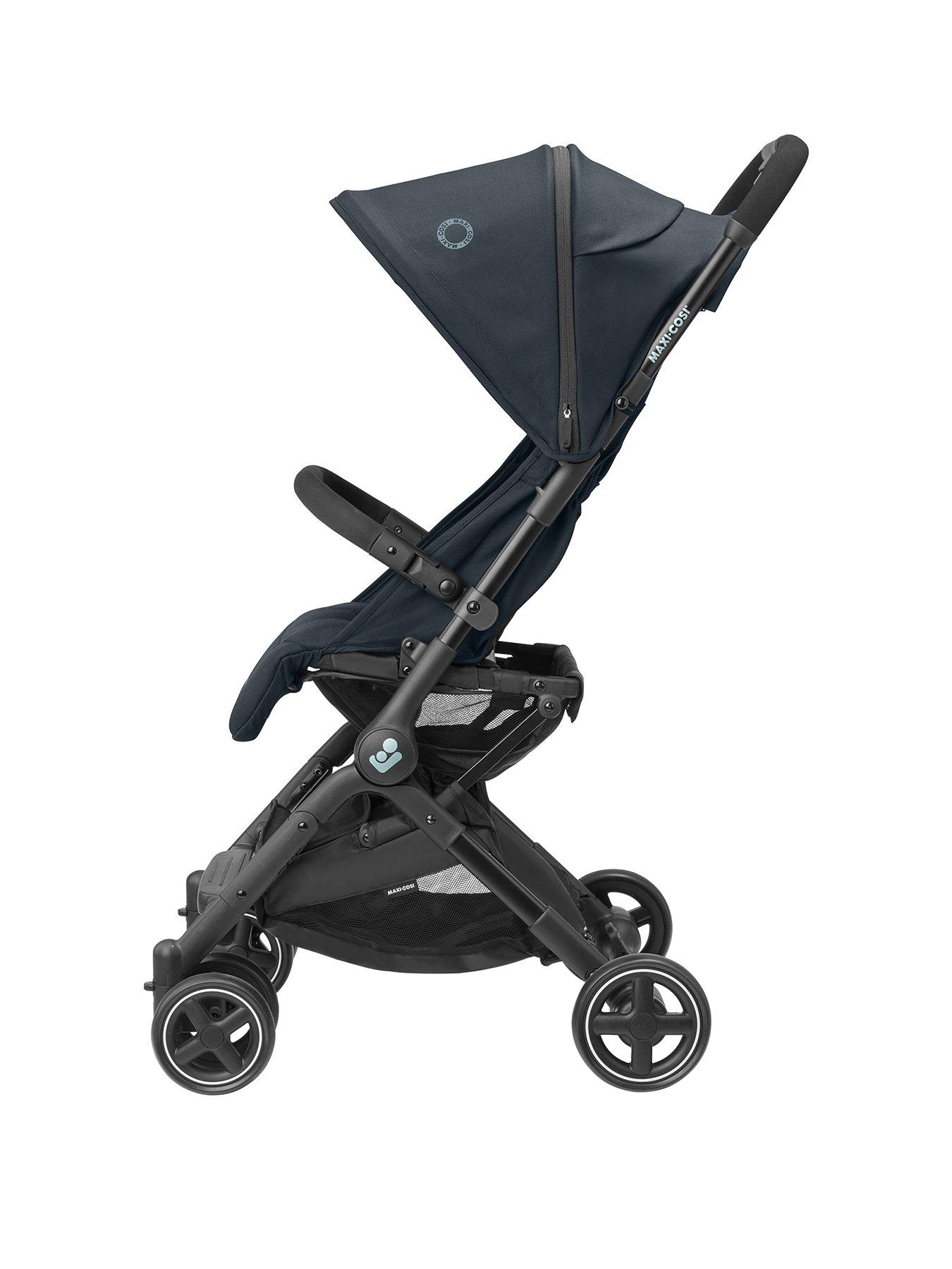 Image 3 of 7 of Maxi-Cosi Lara2 Ultra Compact Stroller - Essential Graphite