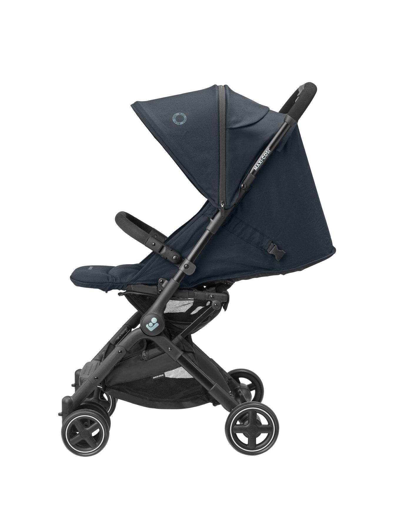 Image 4 of 7 of Maxi-Cosi Lara2 Ultra Compact Stroller - Essential Graphite