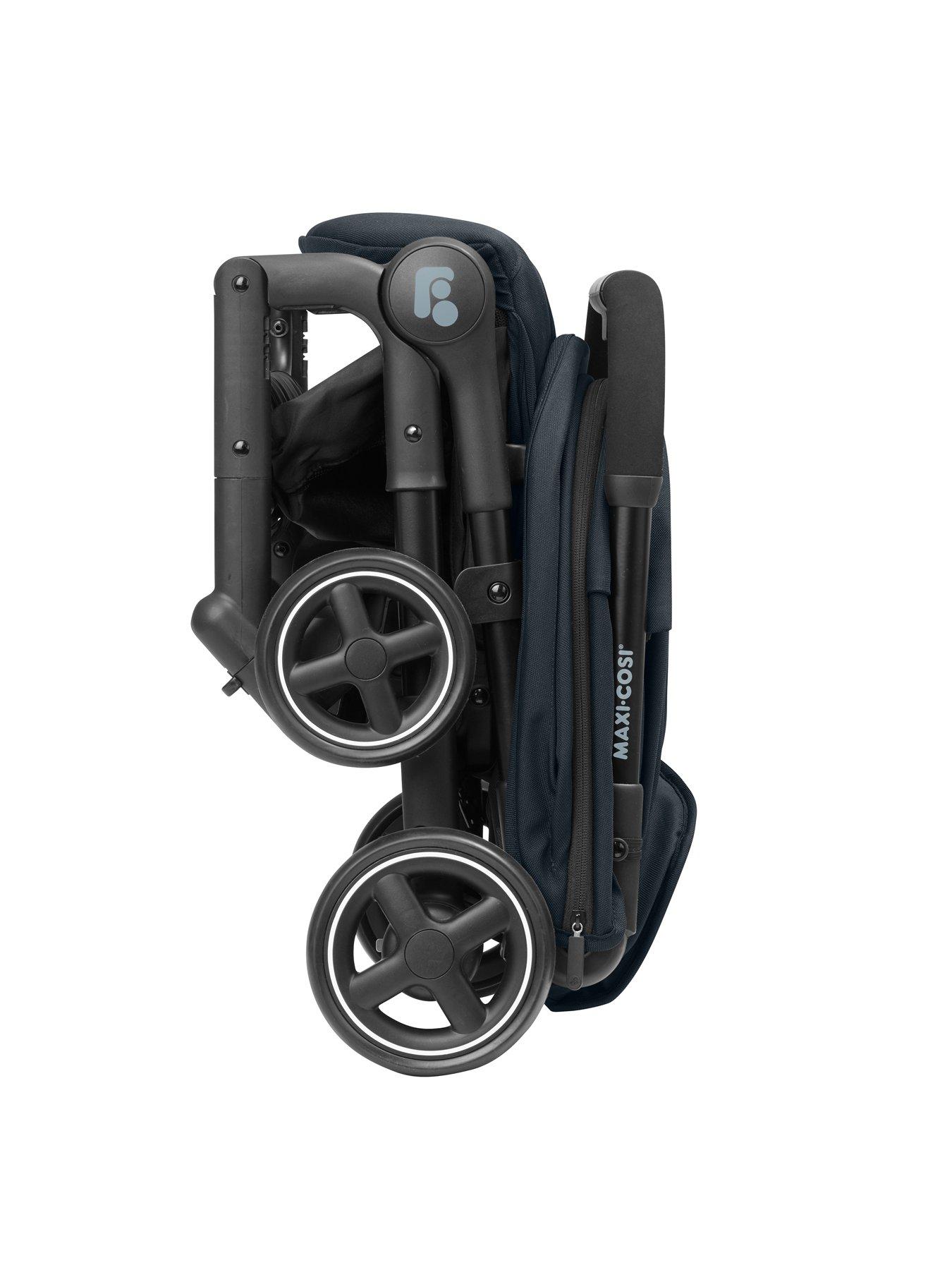 Image 6 of 7 of Maxi-Cosi Lara2 Ultra Compact Stroller - Essential Graphite
