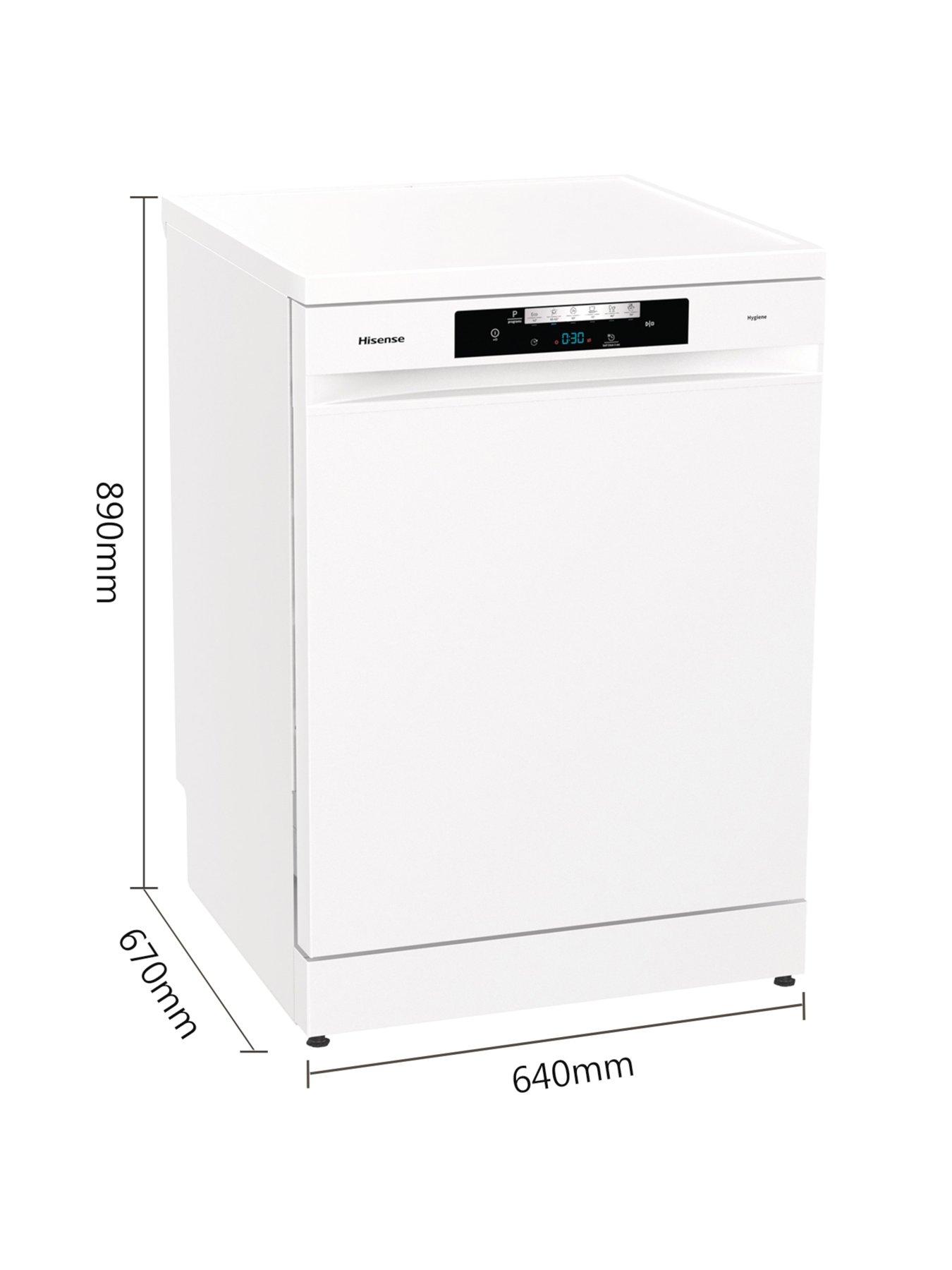 hisense-hs643d60wuk-16-place-freestanding-dishwasher-with-cutlery-traynbsp--whitedetail