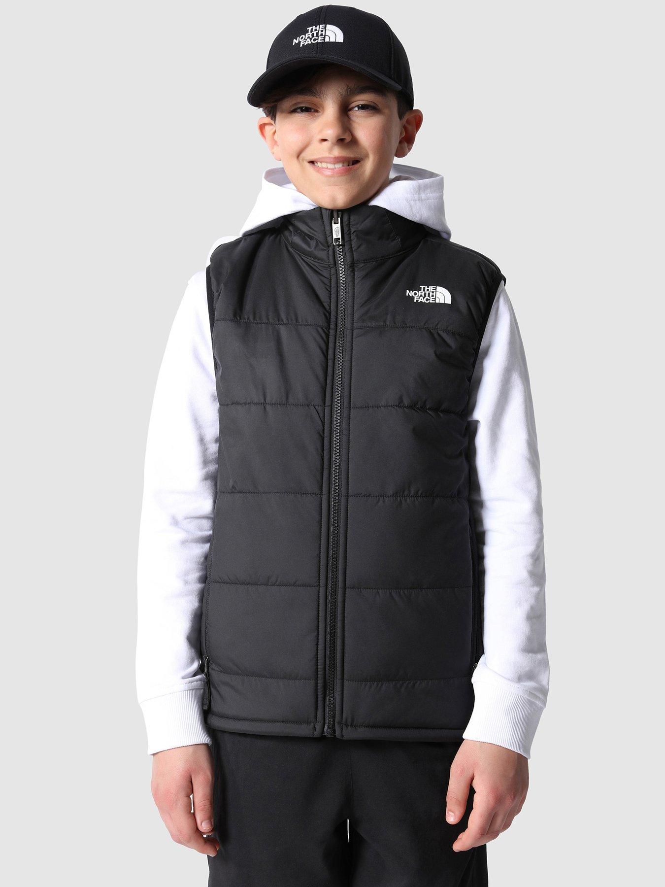 North face body warmer cheap with hood