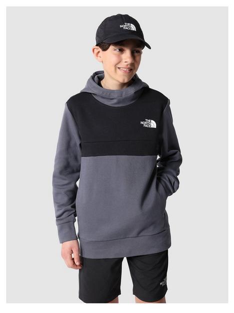 the-north-face-kidsnbspslacker-pullover-hoodie-dark-grey