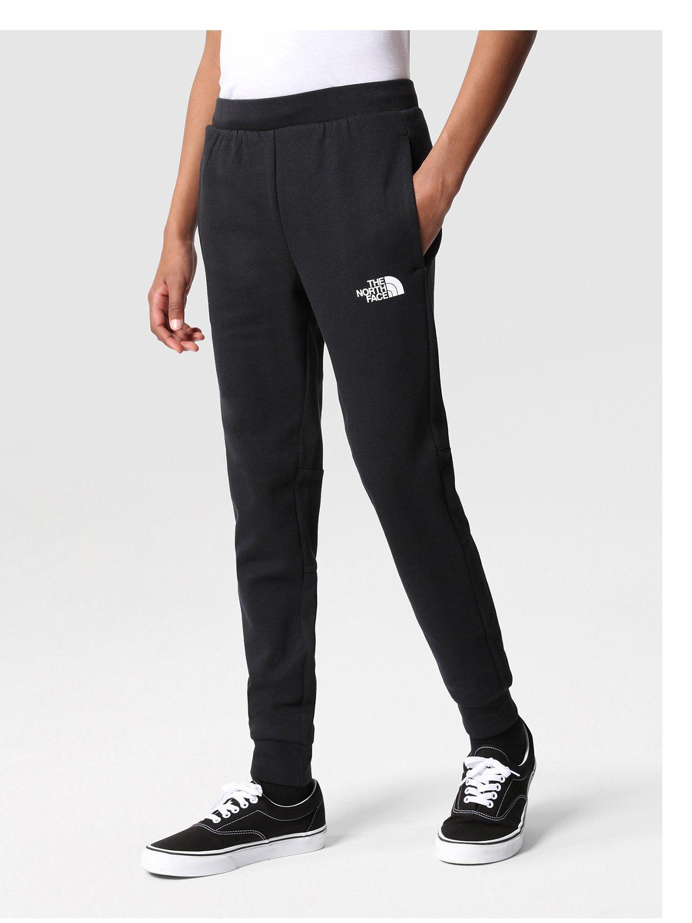 North face junior store slacker jog pant