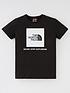 the-north-face-teens-box-short-sleeve-tee-blackwhitefront