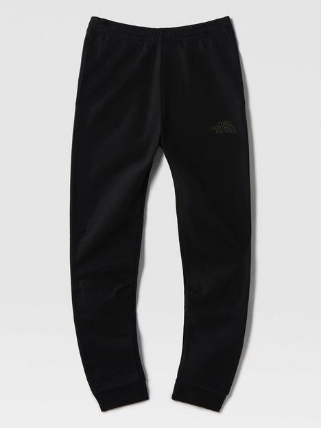 the-north-face-kids-slim-fit-joggers-black