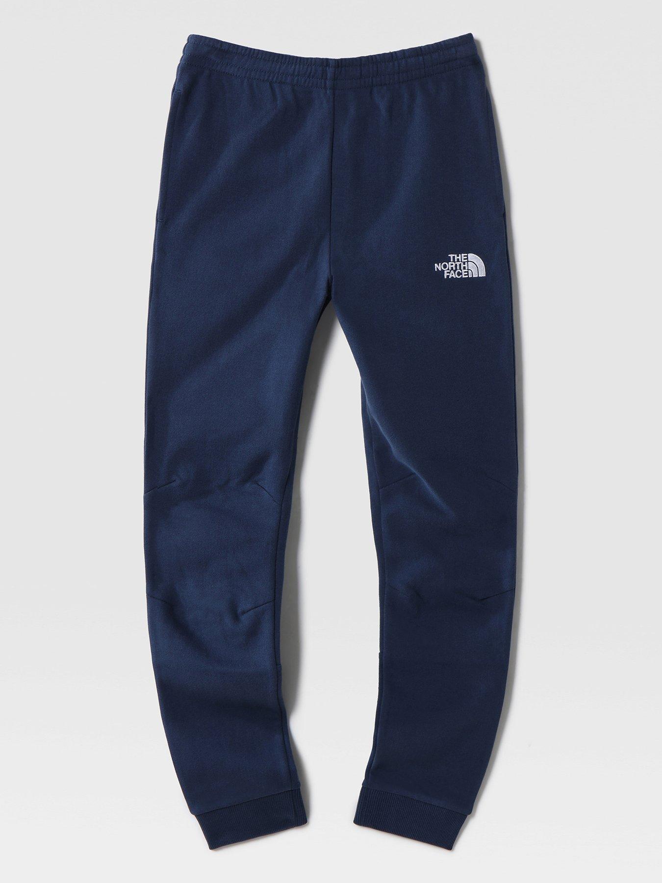 north face joggers navy