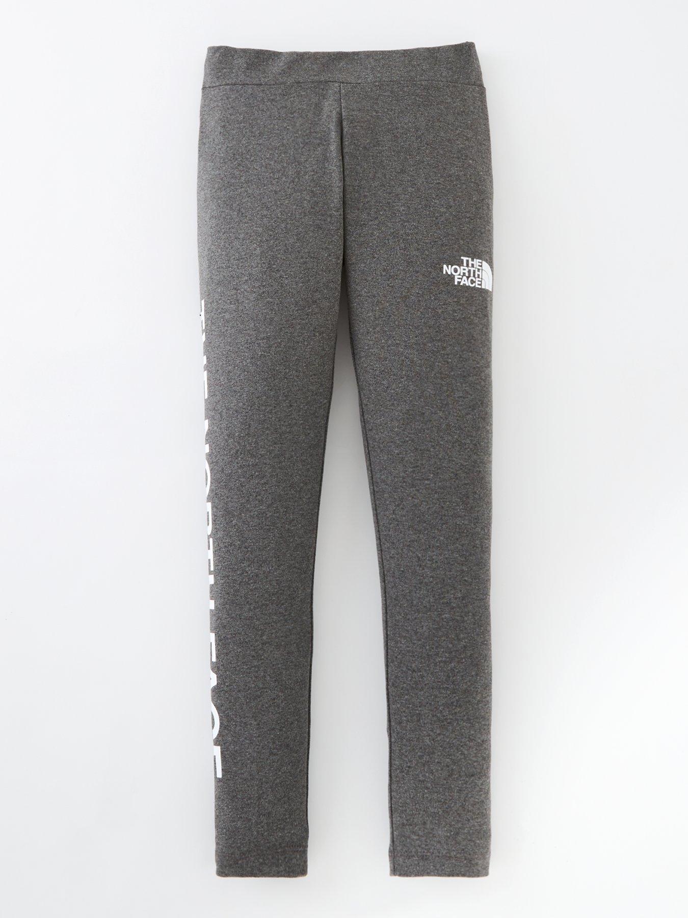 Boys grey discount north face joggers