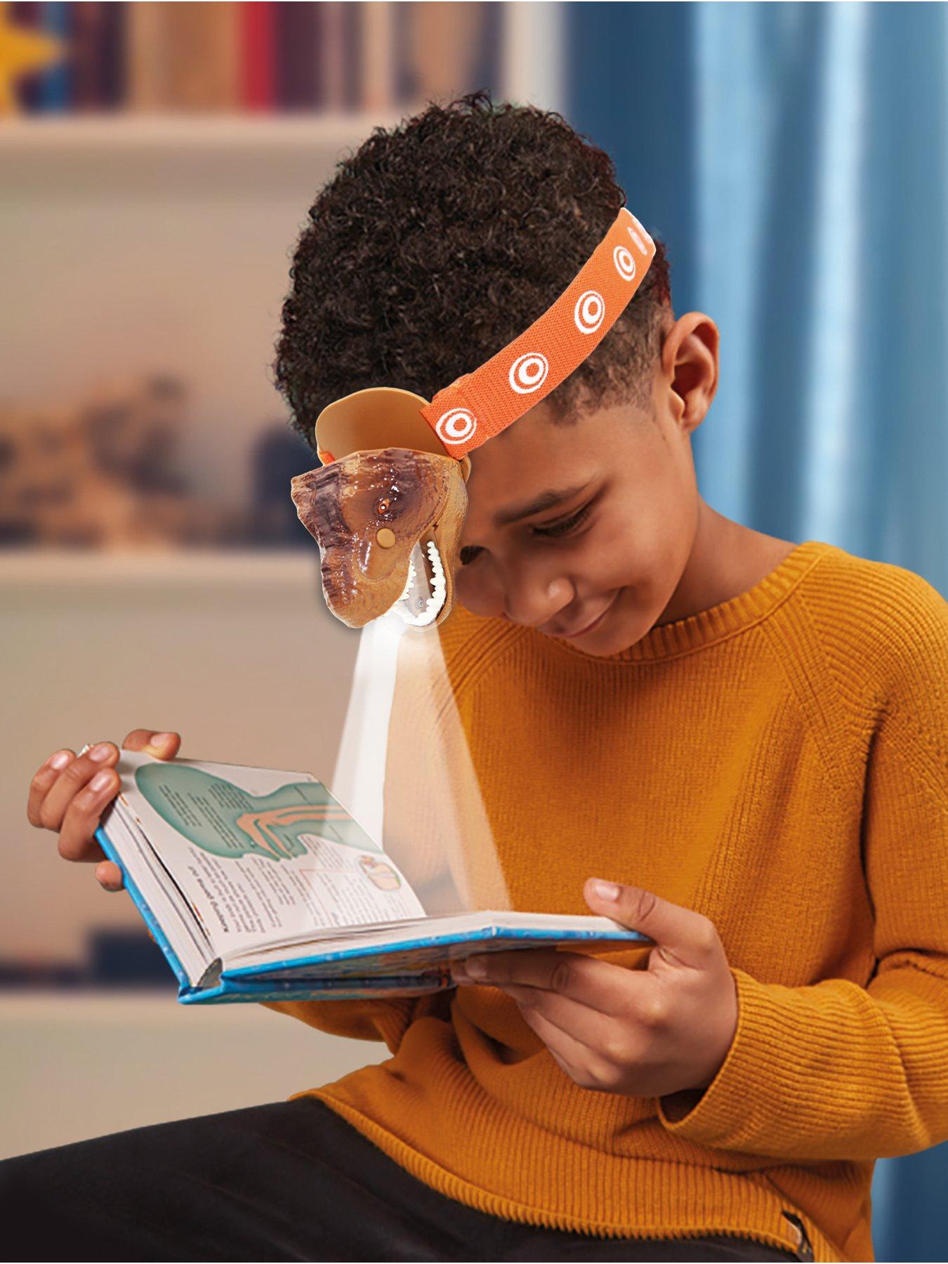Image 1 of 7 of Brainstorm Toys T-Rex Head Torch