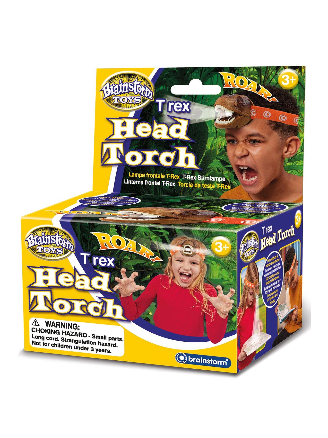 Image 2 of 7 of Brainstorm Toys T-Rex Head Torch