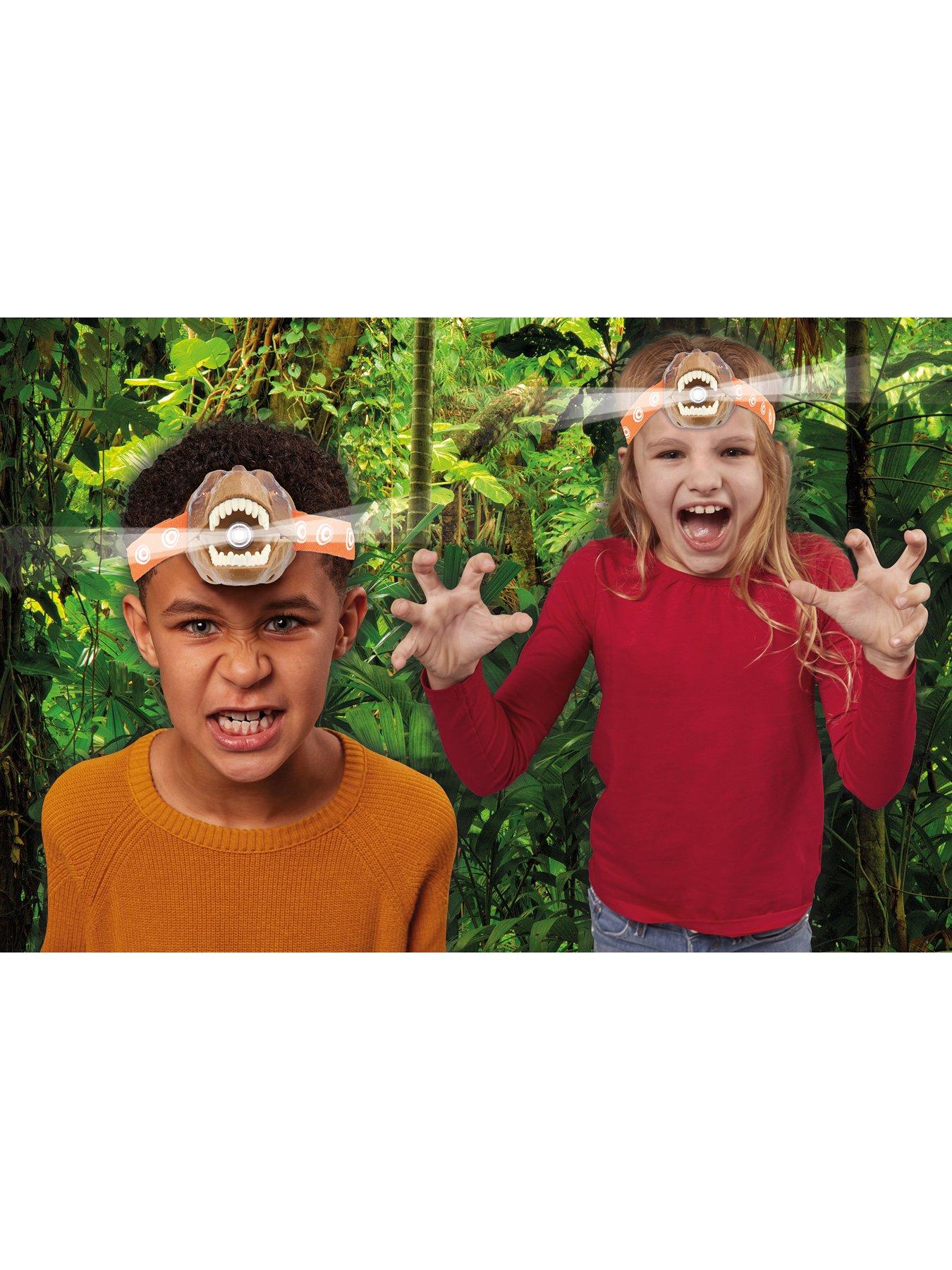 Image 3 of 7 of Brainstorm Toys T-Rex Head Torch