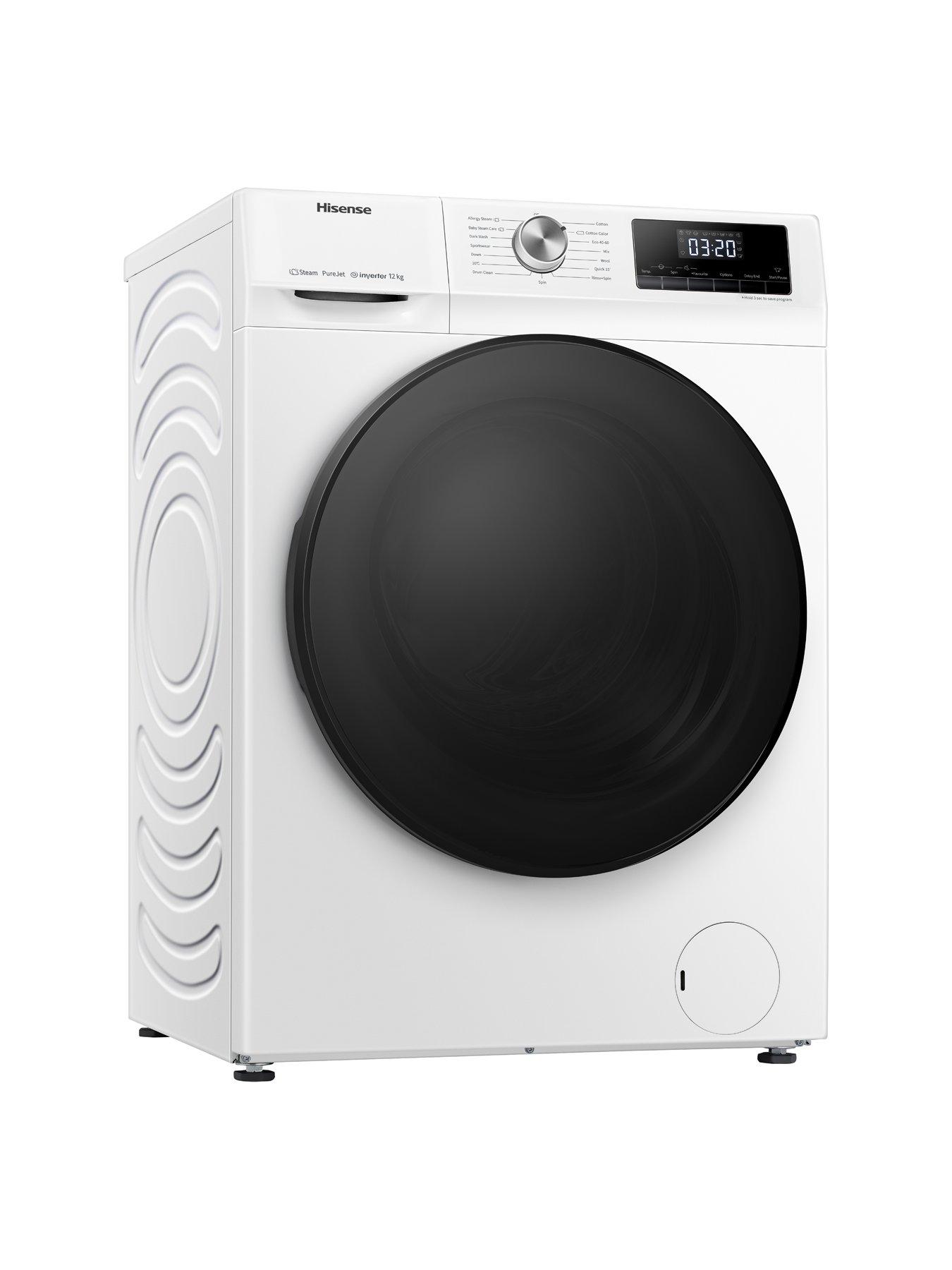 hisense-wfqa1214evjm-12kg-load-1400-spinnbspwashing-machine-withnbspsteam-and-jet-washstillFront