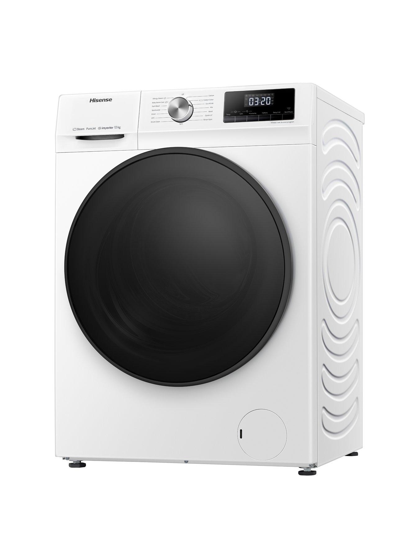 hisense-wfqa1214evjm-12kg-load-1400-spinnbspwashing-machine-withnbspsteam-and-jet-washback