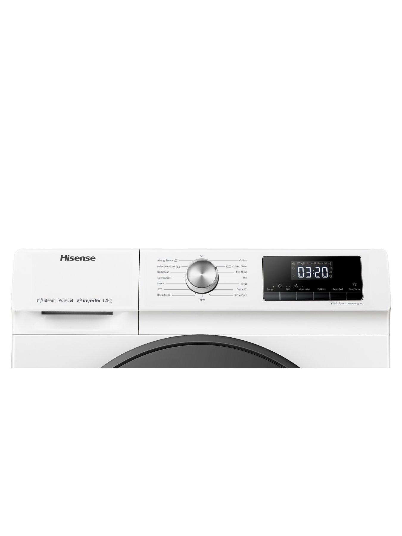 hisense-wfqa1214evjm-12kg-load-1400-spinnbspwashing-machine-withnbspsteam-and-jet-washdetail