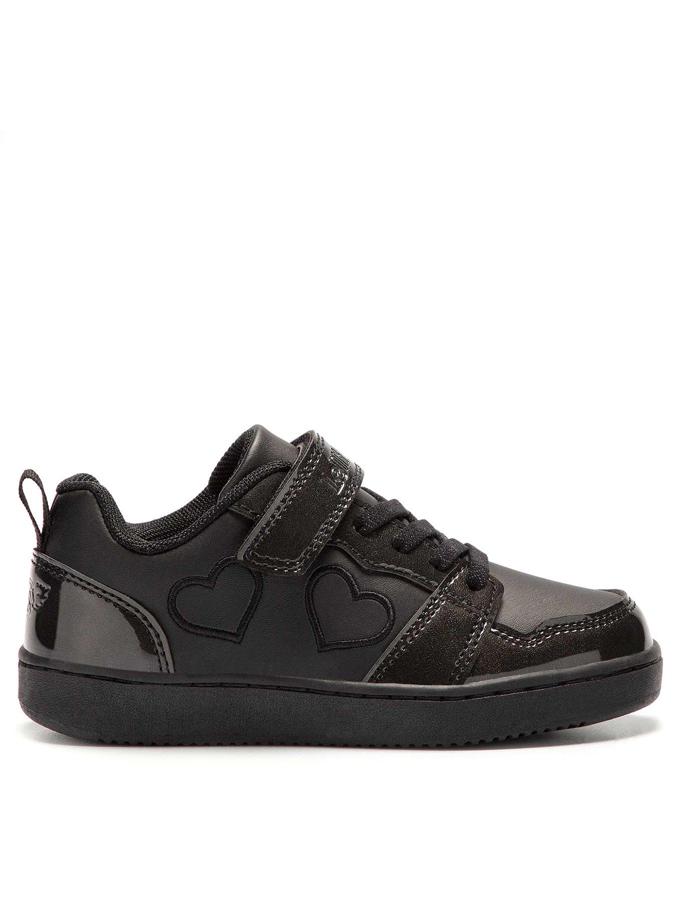 lelli-kelly-paris-low-trainer-black