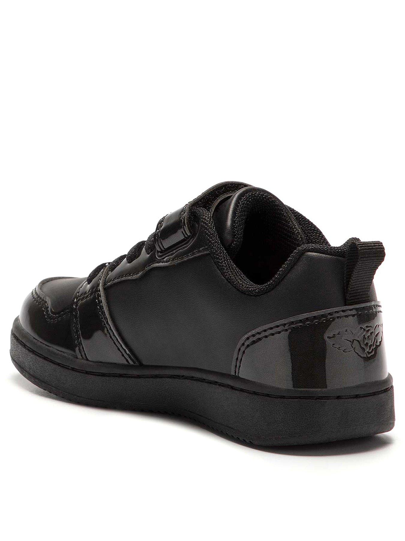 lelli-kelly-paris-low-trainer-blackstillFront