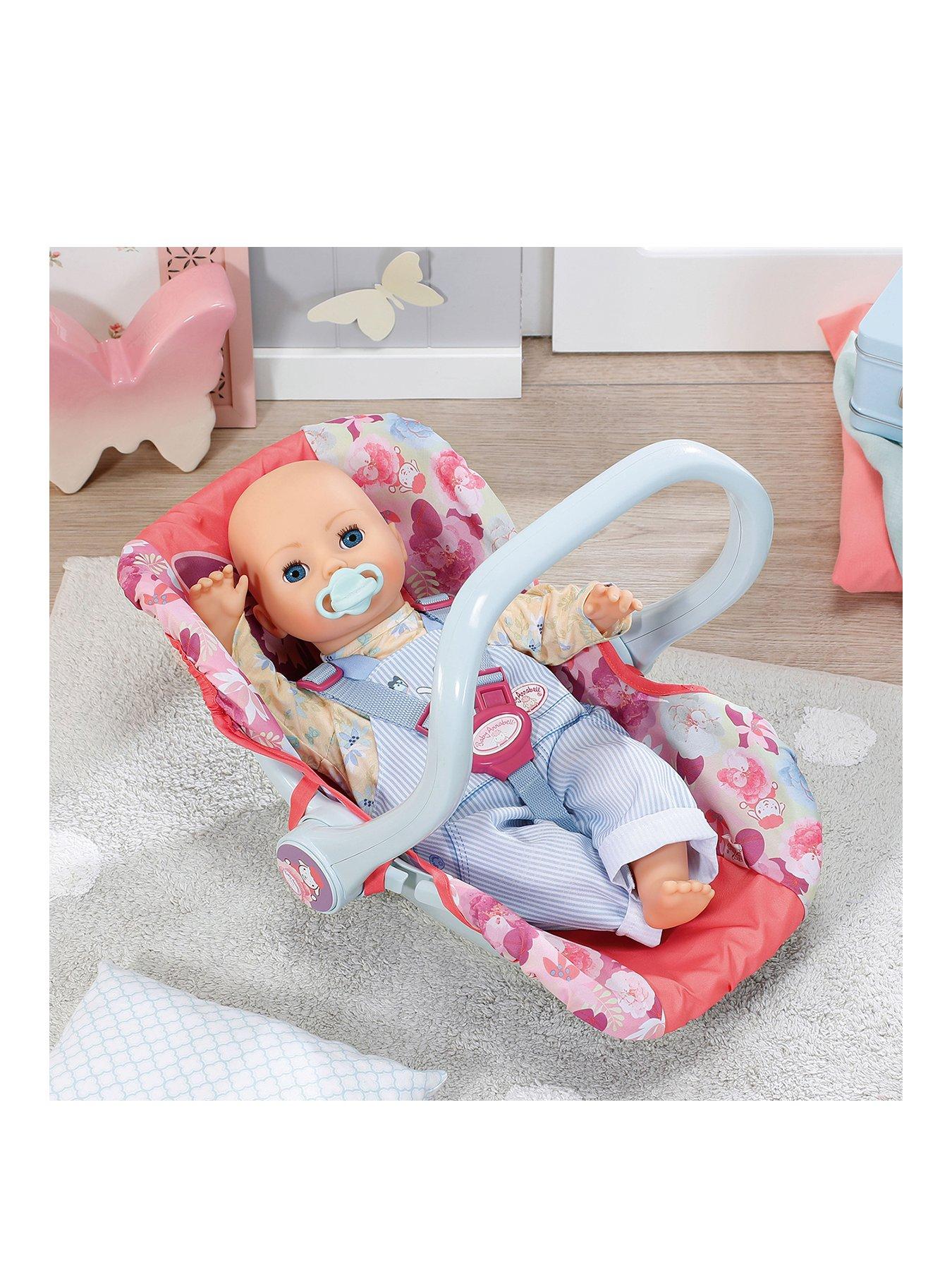 Baby annabell top twin pushchair