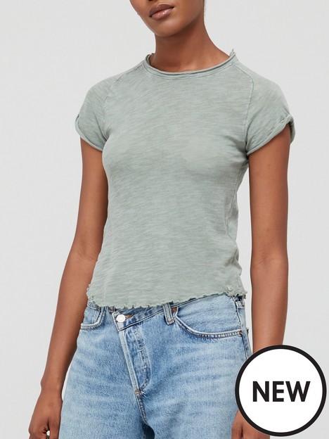 free-people-be-my-baby-tee-washed-army