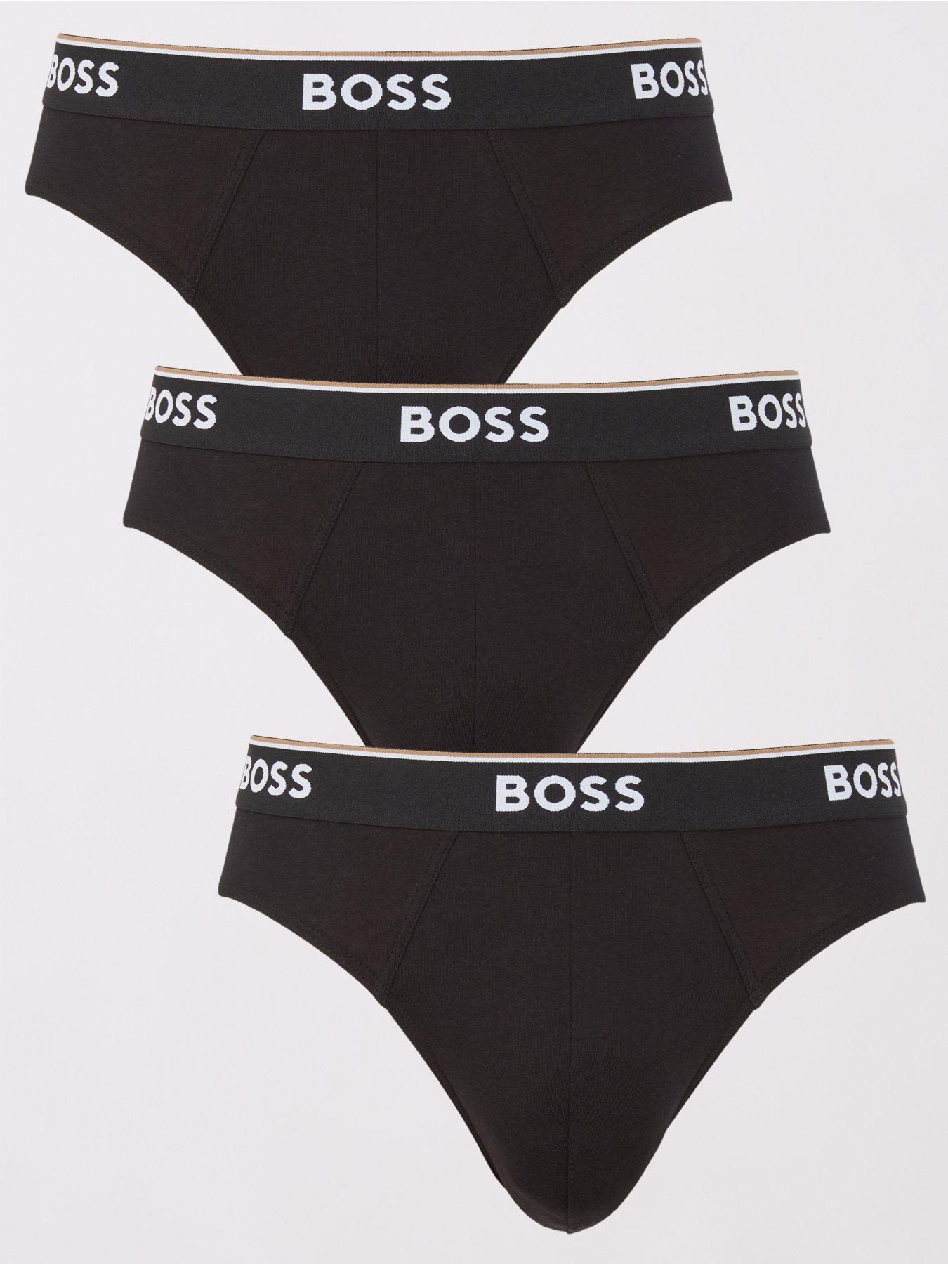 boss-mens-briefs-3-pack--blackfront