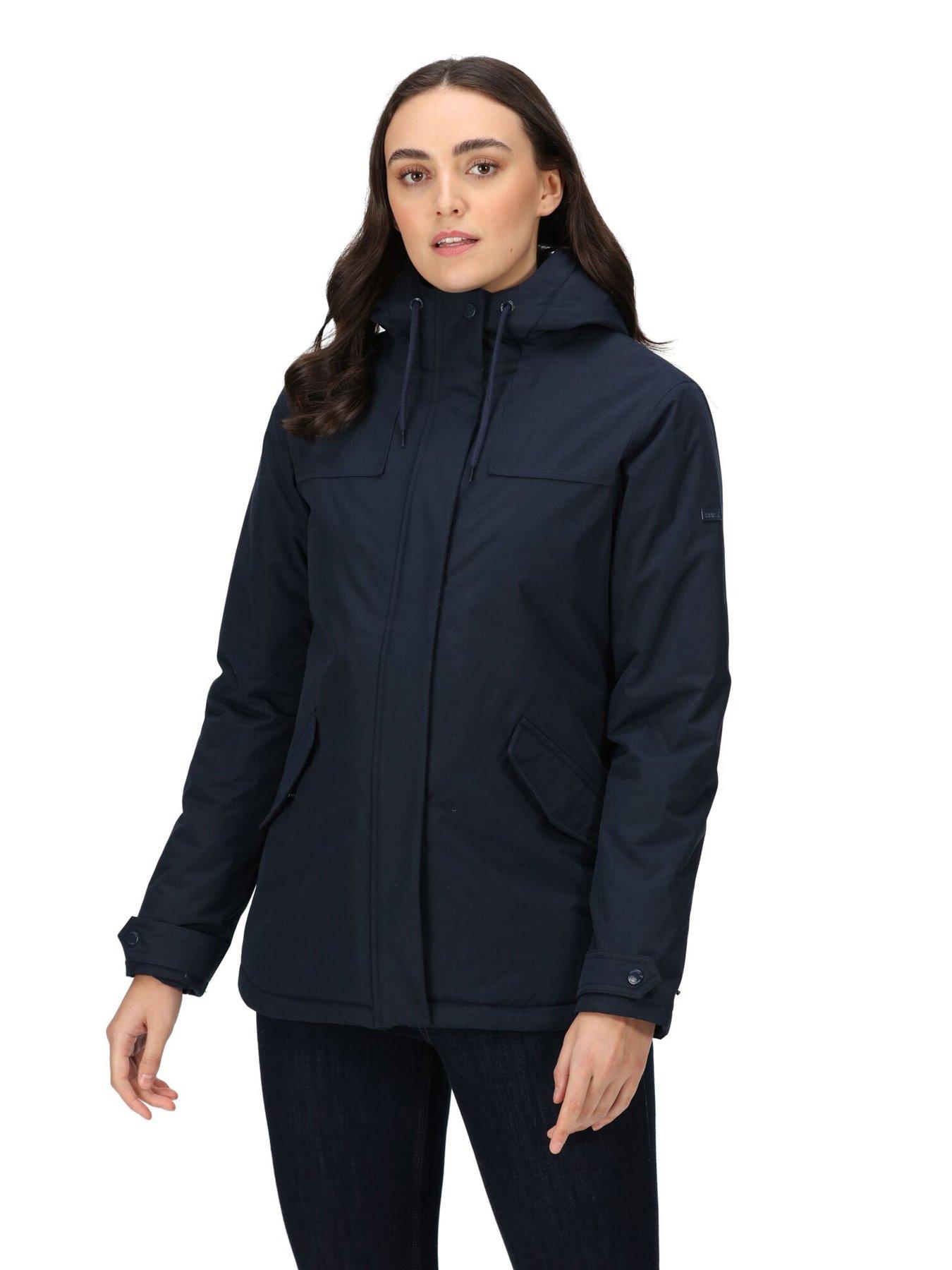 Giovanna Fletcher - Lellani Jackets Waterproof Insulated Jacket - Dark Green