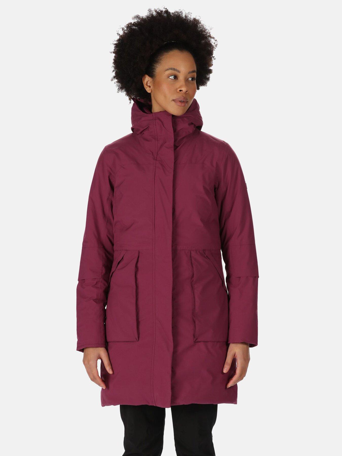 regatta womens yewbank parka