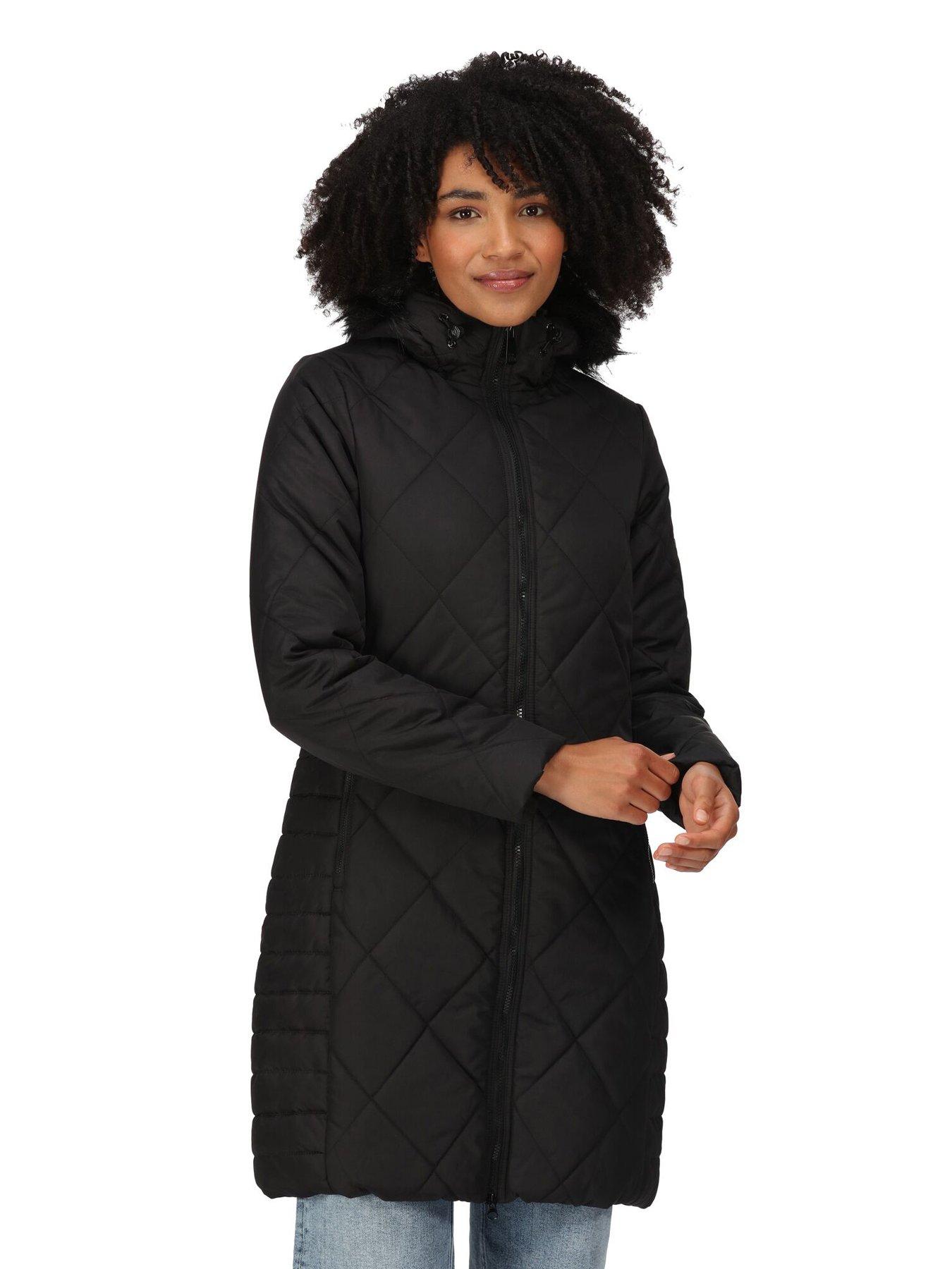 Regatta on sale black parka